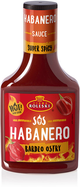 Roleski Sos Habanero 350g Roleski Sklep EMPIK