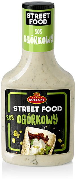 ROLESKI Sos Ogórkowy Street Food 305G Roleski Sklep EMPIK