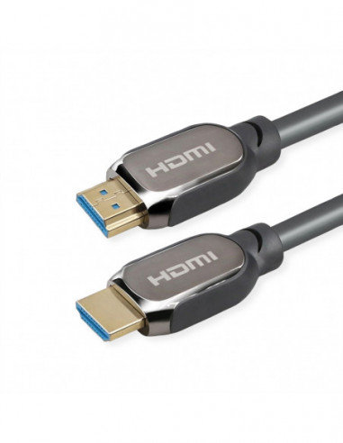 Roline Atc Hdmi K X Ultra Hd Cable Ethernet M M Czarny