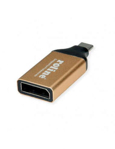 Roline Gold Adapter Typu C Displayport V M F Roline Sklep