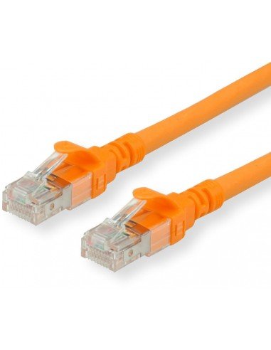 ROLINE Patchcord Kat 6A S FTP PiMF Component Level LSOH pomarańczowy 3m