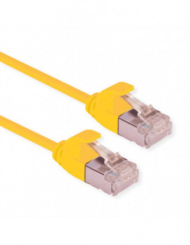 ROLINE U FTP DataCenter Patch Cord Cat 6A Class EA LSOH wąski