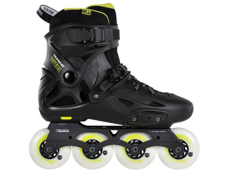 Rolki Powerslide Imperial One Black Yellow Powerslide Sport