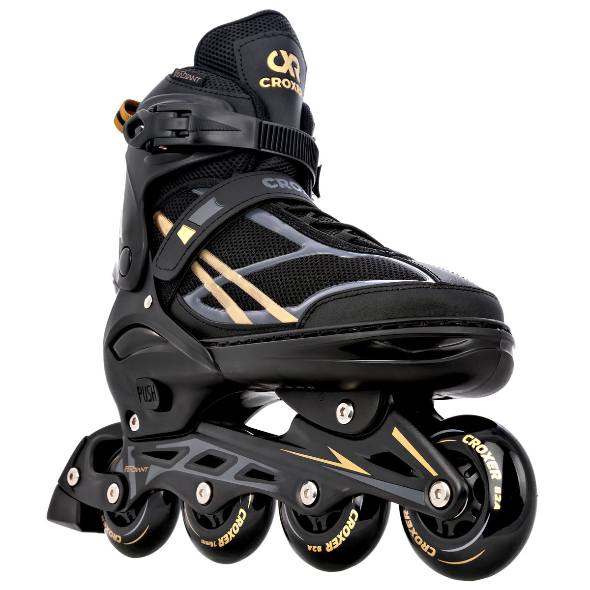 Rolki Regulowane Croxer Radiant Gold Abec Croxer Sport