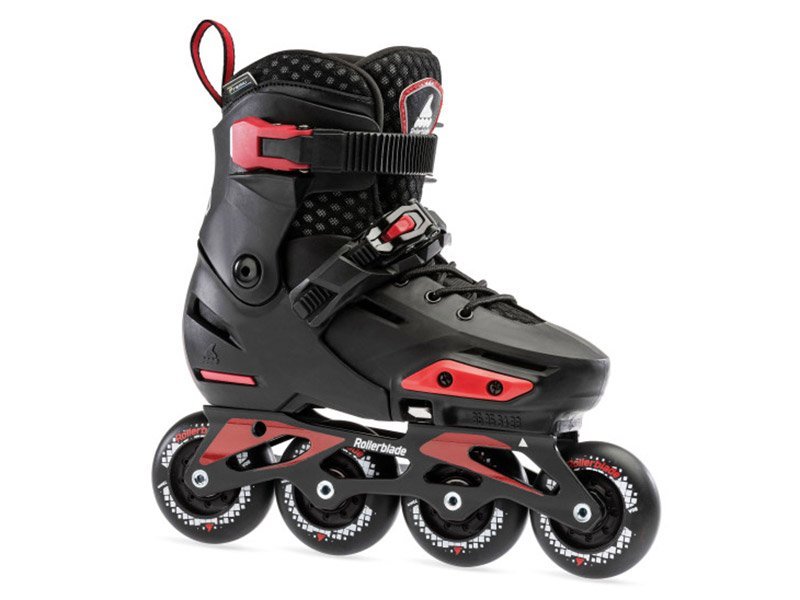 Rolki Rollerblade Apex Black Red Rollerblade Sport