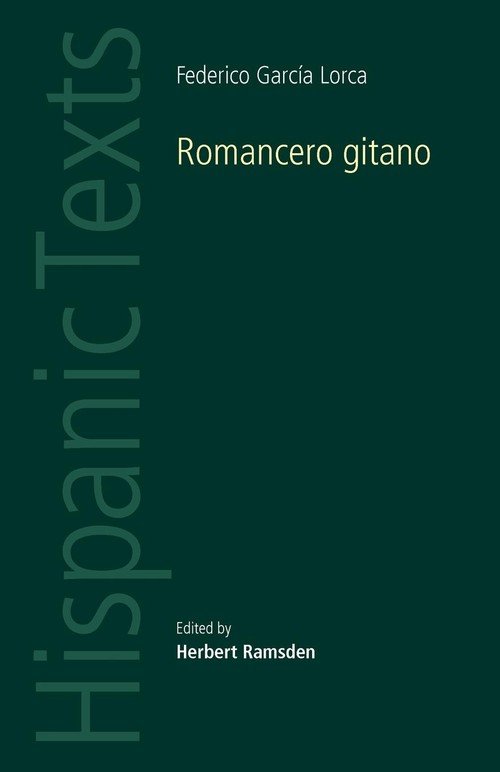 Romancero Gitano Lorca Federico Garcia Ksi Ka W Empik