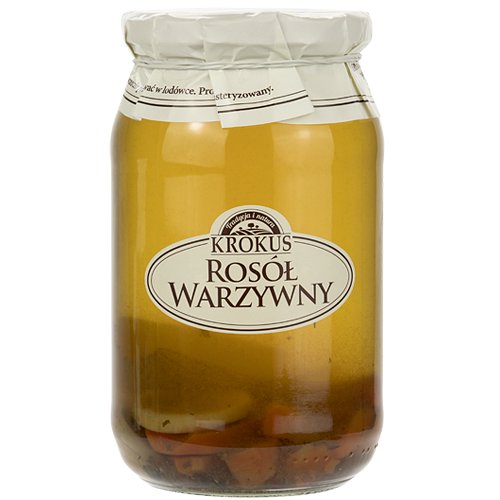 Ros Warzywny Bez Dodatku Cukru Bezglutenowy Ml Krokus Krokus