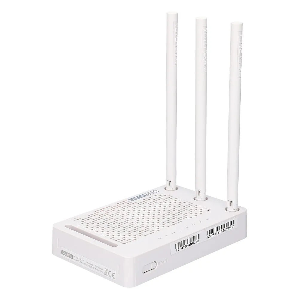 Router Wi Fi Totolink N302R 300Mbps Wireless N Broadband