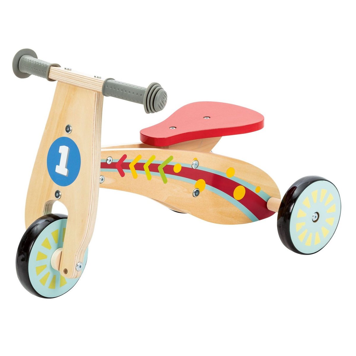 Rowerek Biegowy Playtive 339070 Drewniany Playtive Sklep EMPIK