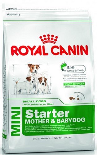 Royal Canin Karma Dla Psa Mini Starter Kg Royal Canin Size