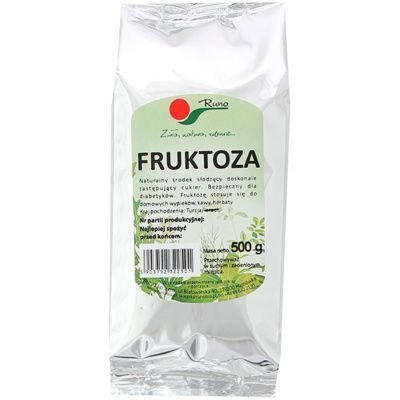 Runo Fruktoza 500 G Runo Sklep EMPIK