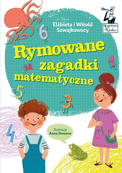 Rymowane zagadki matematyczne Opracowanie zbiorowe Książka w Empik