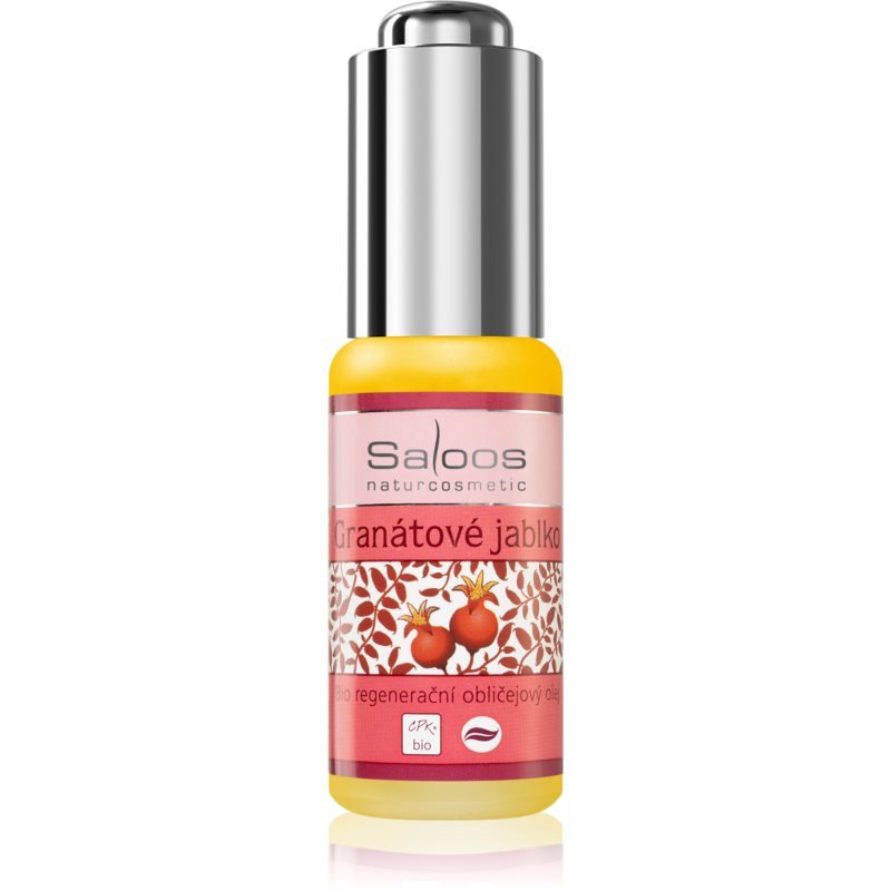 Saloos Bio Skin Oils Pomegranate olejek rozświetlający do skóry suchej