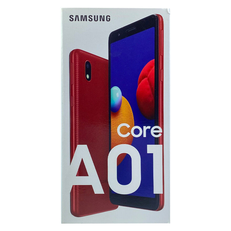 SAMSUNG Galaxy A01 Core SM A013 32GB Czerwony Samsung Sklep