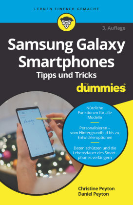 Samsung Galaxy Smartphones Tipps und Tricks für Dummies Wiley VCH