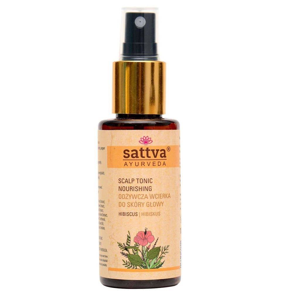 Sattva Scalp Tonic Nourishing Odżywcza Wcierka Do Skóry Głowy