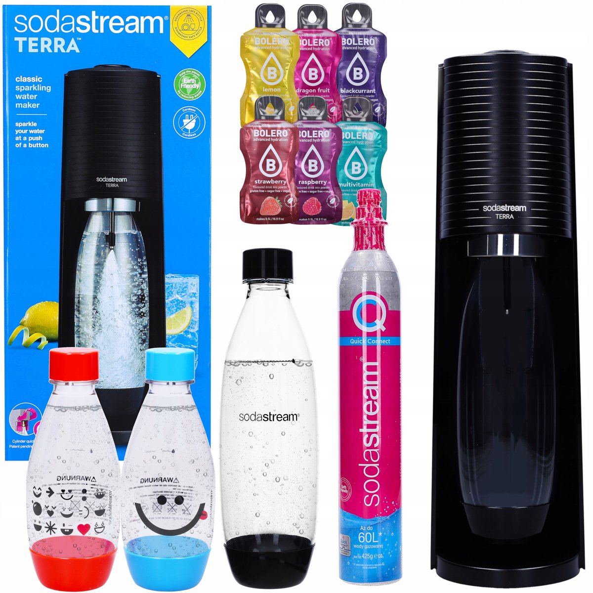 Saturator Do Wody Soda Stream Terra Butelki SodaStream AGD Sklep