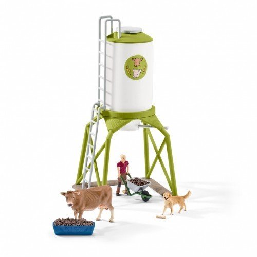 Schleich Figurka Kolekcjonerska Silos Na Pasz Schleich