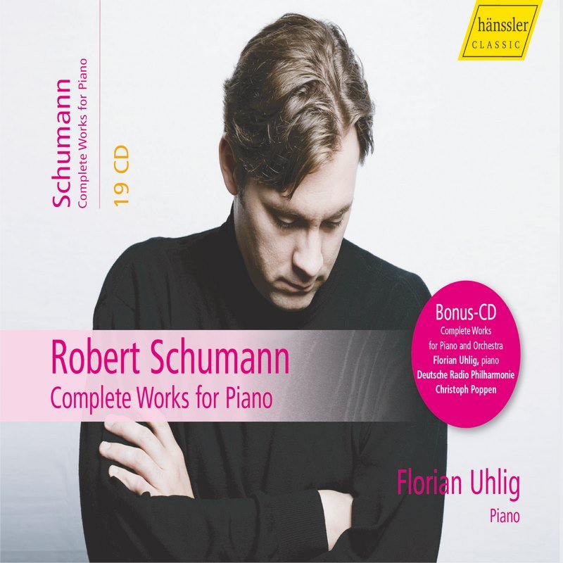 Schumann Box Complete Works For Piano Uhlig Florian Muzyka Sklep