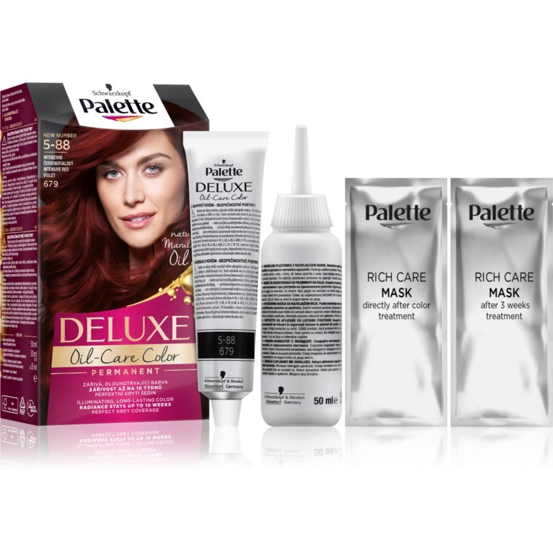 Schwarzkopf Palette Deluxe Trwa A Farba Do W Os W Odcie