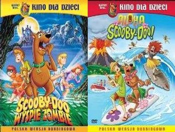 Scooby Doo Na Wyspie Zombie Aloha Scooby Doo DVD Various Directors