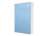 Seagate Dysk Zewn Trzny One Touch With Password Blue Tb