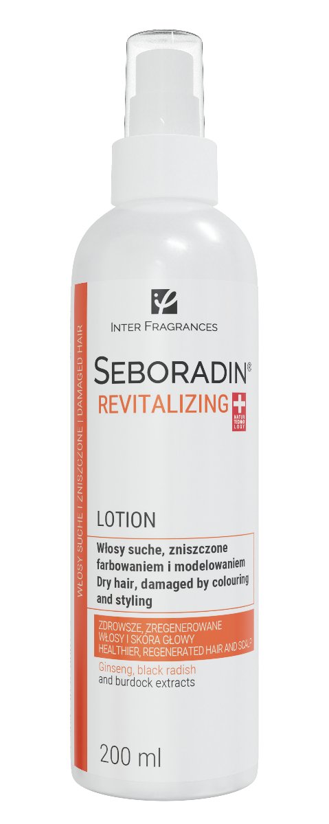 Seboradin Regenerujący lotion do włosów suchych i zniszczonych 200 ml