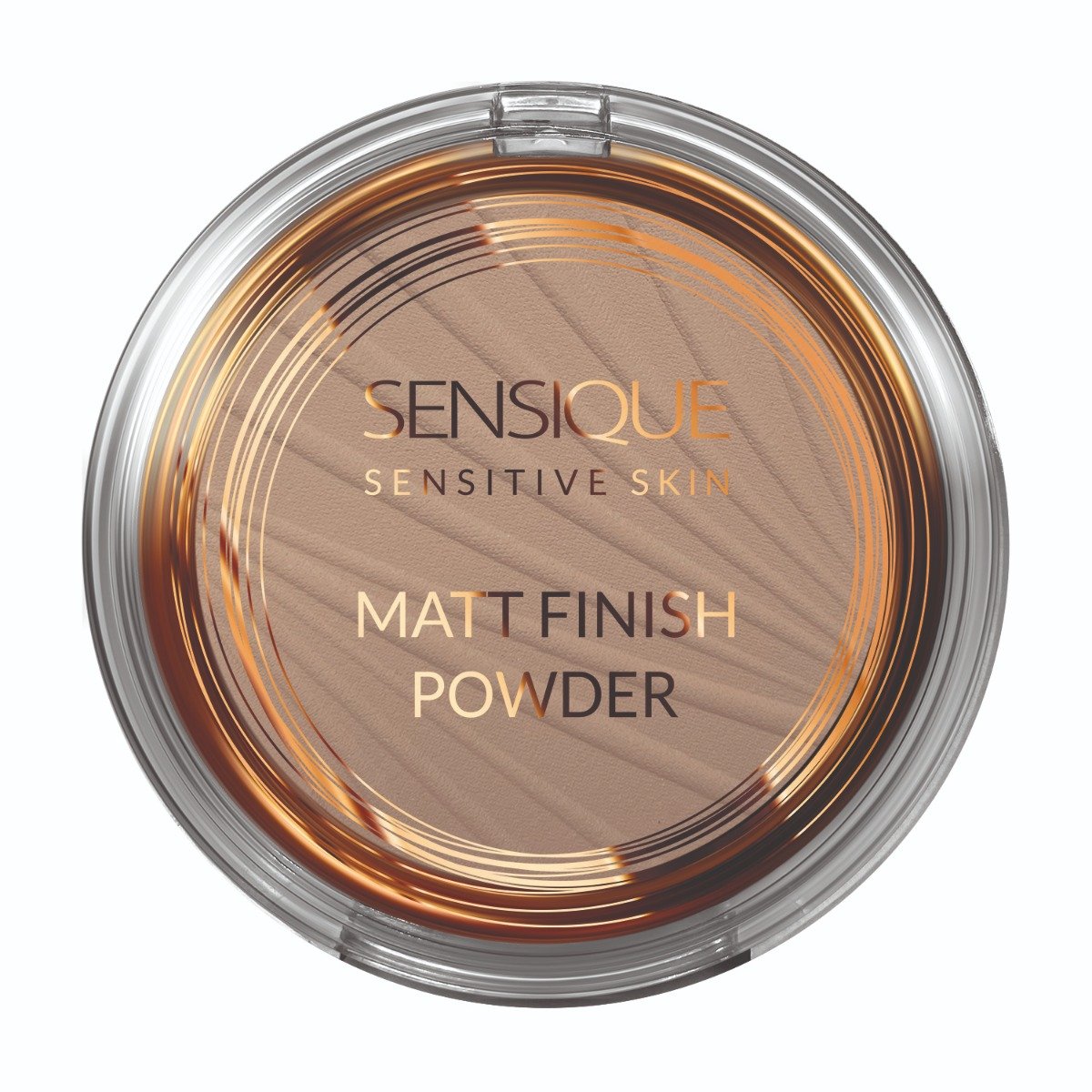 Sensique Matt Finish Puder matujący Nude Beige 05 Sklep EMPIK