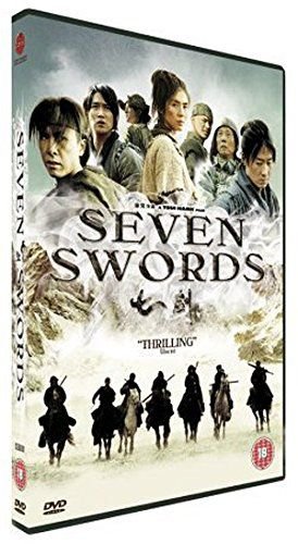 Seven Swords Hark Tsui Filmy Sklep Empik