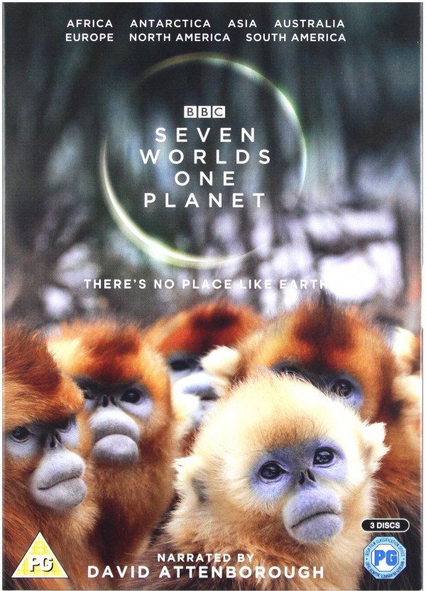 Seven Worlds One Planet Various Directors Filmy Sklep Empik