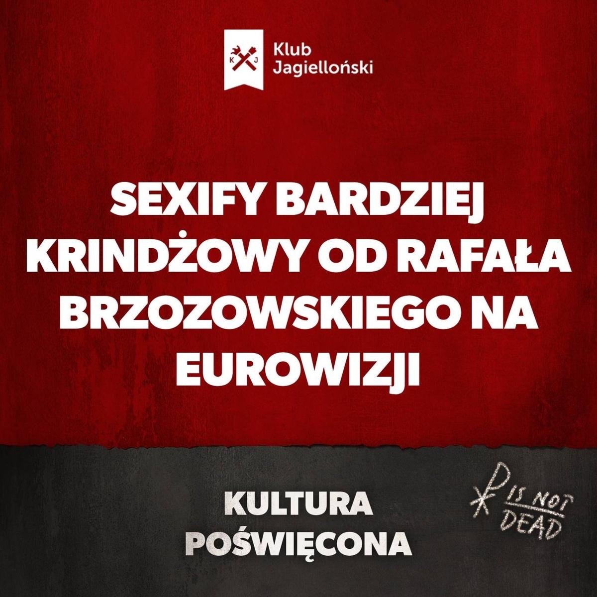 Sexify bardziej krindżowy od Rafała Brzozowskiego na Eurowizji