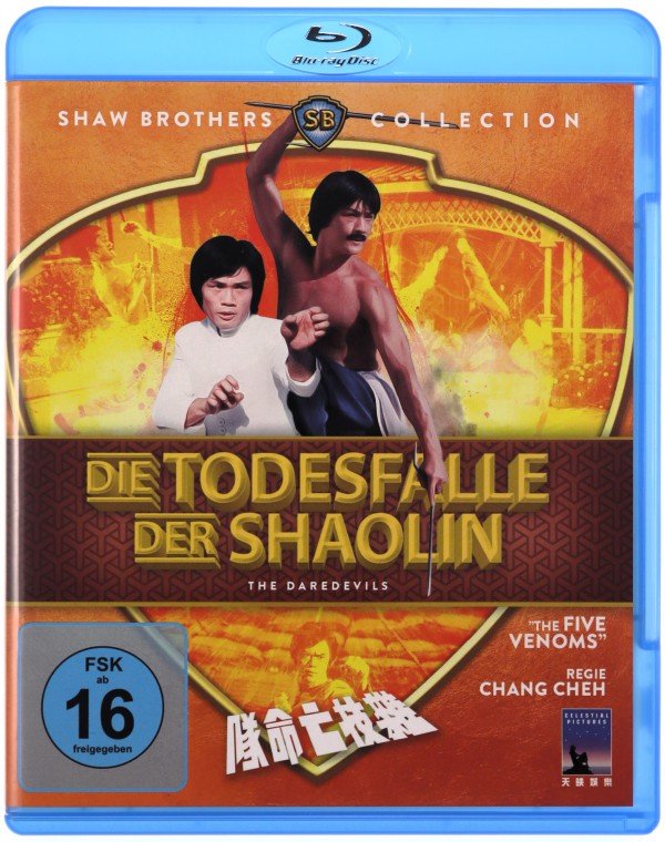 Shaolin Daredevils Various Directors Filmy Sklep EMPIK