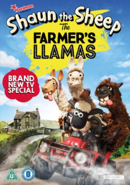 Shaun The Sheep In The Farmer S Llamas Brak Polskiej Wersji J Zykowej