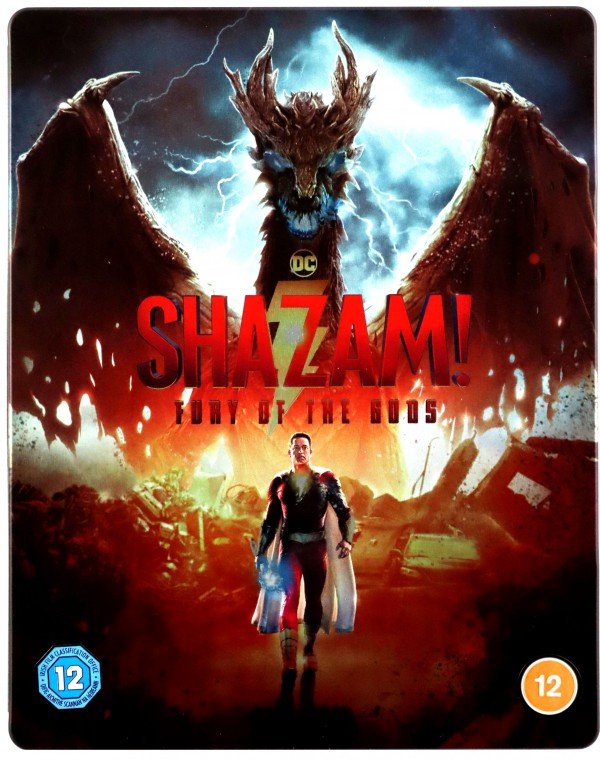 Shazam Gniew bogów steelbook Various Directors Filmy Sklep