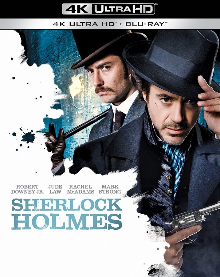 Sherlock Holmes Ritchie Guy Filmy Sklep EMPIK