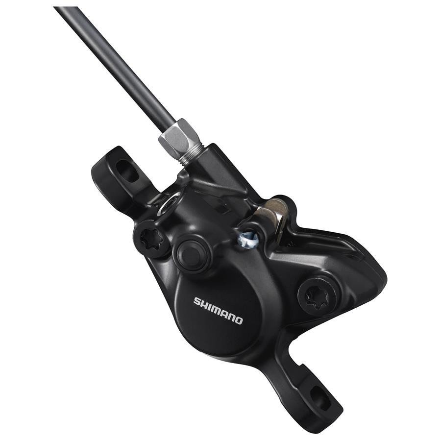 Shimano Zacisk hamulca hydrauliczny BR MT200 klocki B01S żywiczne