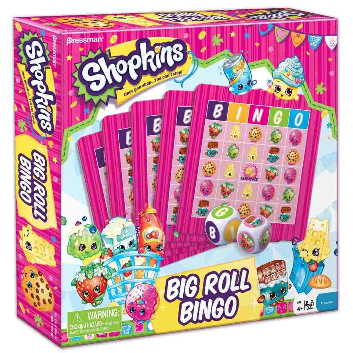 Shopkins, gra logiczna Big Roll Bingo - | Sklep EMPIK.COM