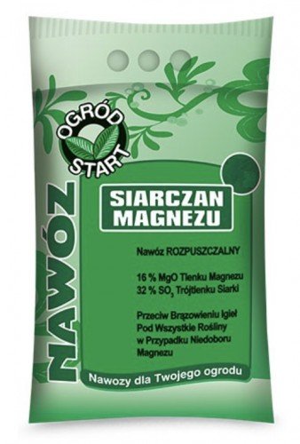 Siarczan Magnezu 2 kg OGRÓD START Sklep EMPIK