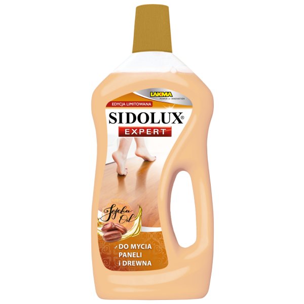 Sidolux Expert Płyn Do Mycia Paneli I Drewna Z Olejkiem Jojoba 750Ml