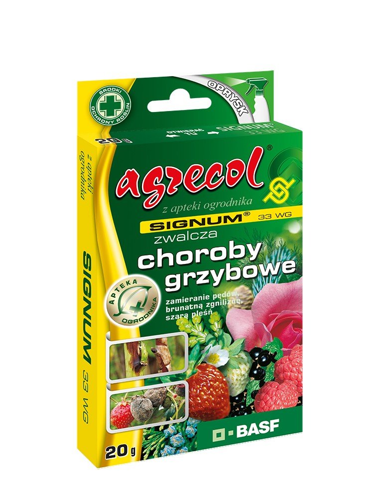 Signum 33 WG Zwalcza Choroby Grzybowe 20g Agrecol Agrecol Sklep