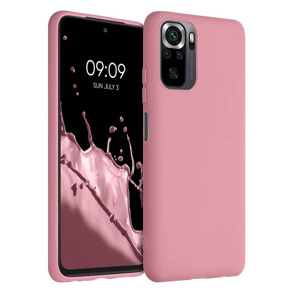 Silicone Case Elastyczne Silikonowe Etui Pokrowiec Xiaomi Redmi Note 10