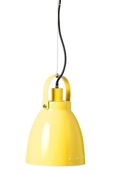 SillyU, Lampa 7-819, metalowa, żółta - SillyU