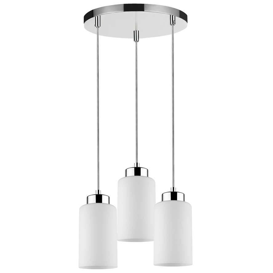 Skandynawska LAMPA wisząca BOSCO 1720328R Spotlight szklana OPRAWA