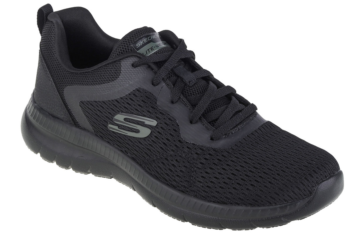 Skechers Bountiful Quick Path Bbk Damskie Buty Sneakers Czarne