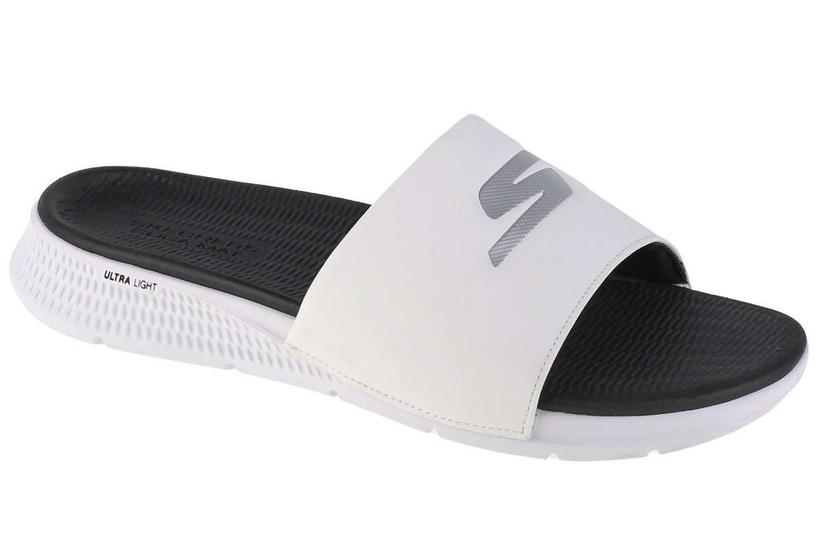 Skechers Go Consistent Sandals 229030 WBK Męskie klapki Biały