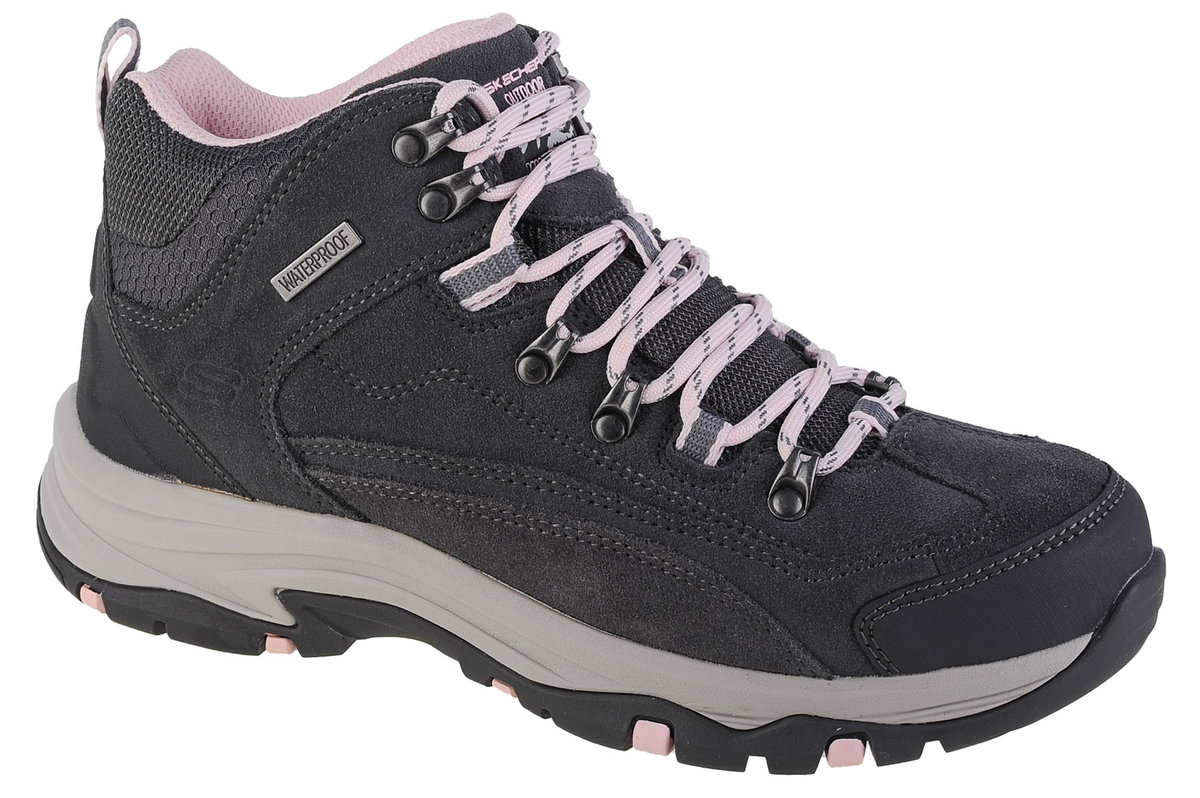 Skechers Trego Alpine Trail 167004 Gypk Damskie Buty Trekkingowe