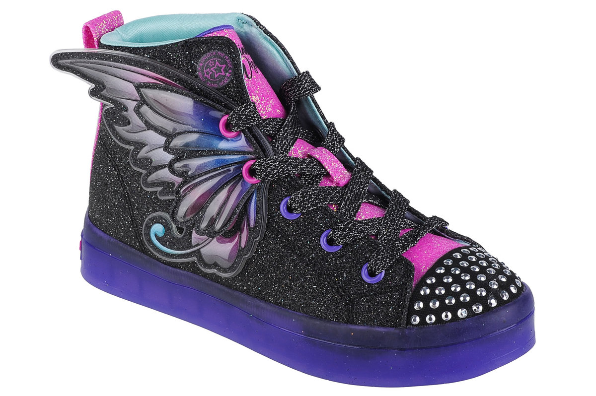 Skechers Twi Lites Twinkle Wishes L Bkmt Dla Dziewczynki