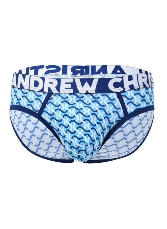 Slipy Męskie Andrew Christian Mykonos Brief 92708 Xl ANDREW