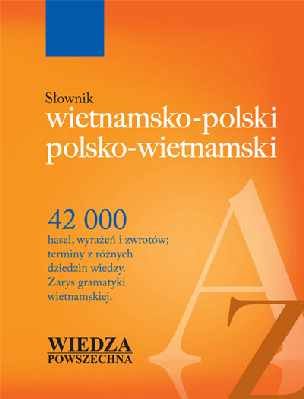 Słownik wietnamsko polski polsko wietnamski Tran Ba Nguyen Książka