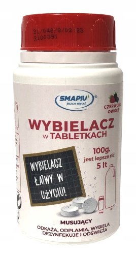 Smapiu Czerwone Owoce Wybielacz W Tabletkach Szt Inna Producent